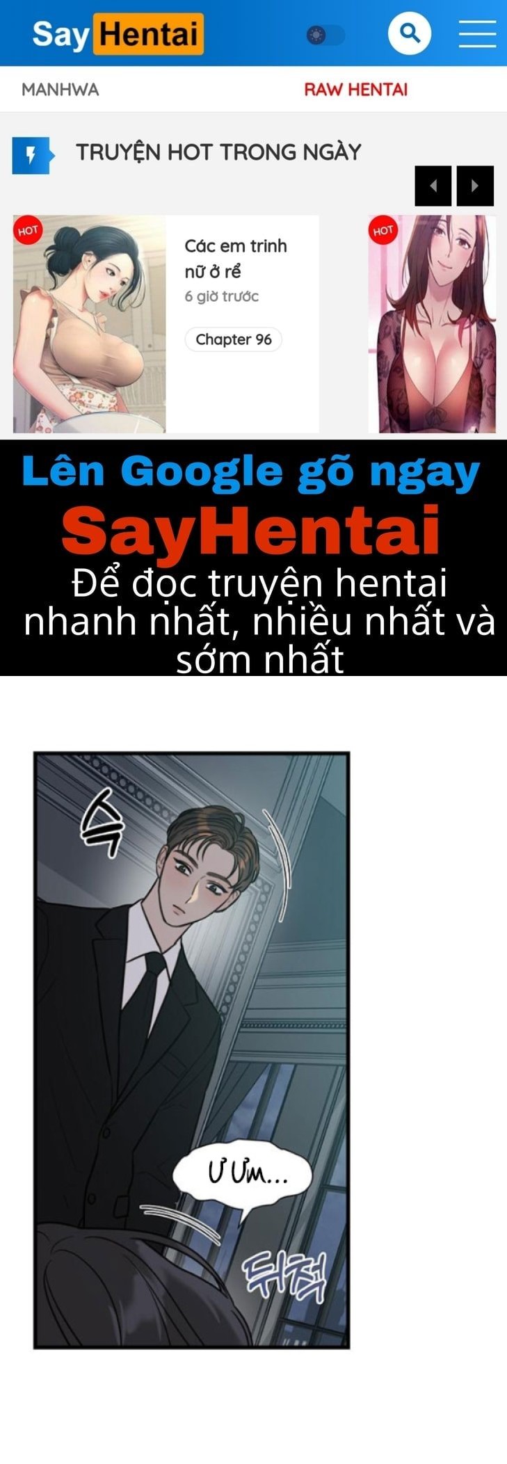 manhwax10.com - Truyện Manhwa [18+] Dục Vọng Tao Nhã Chương 8 2 Trang 1