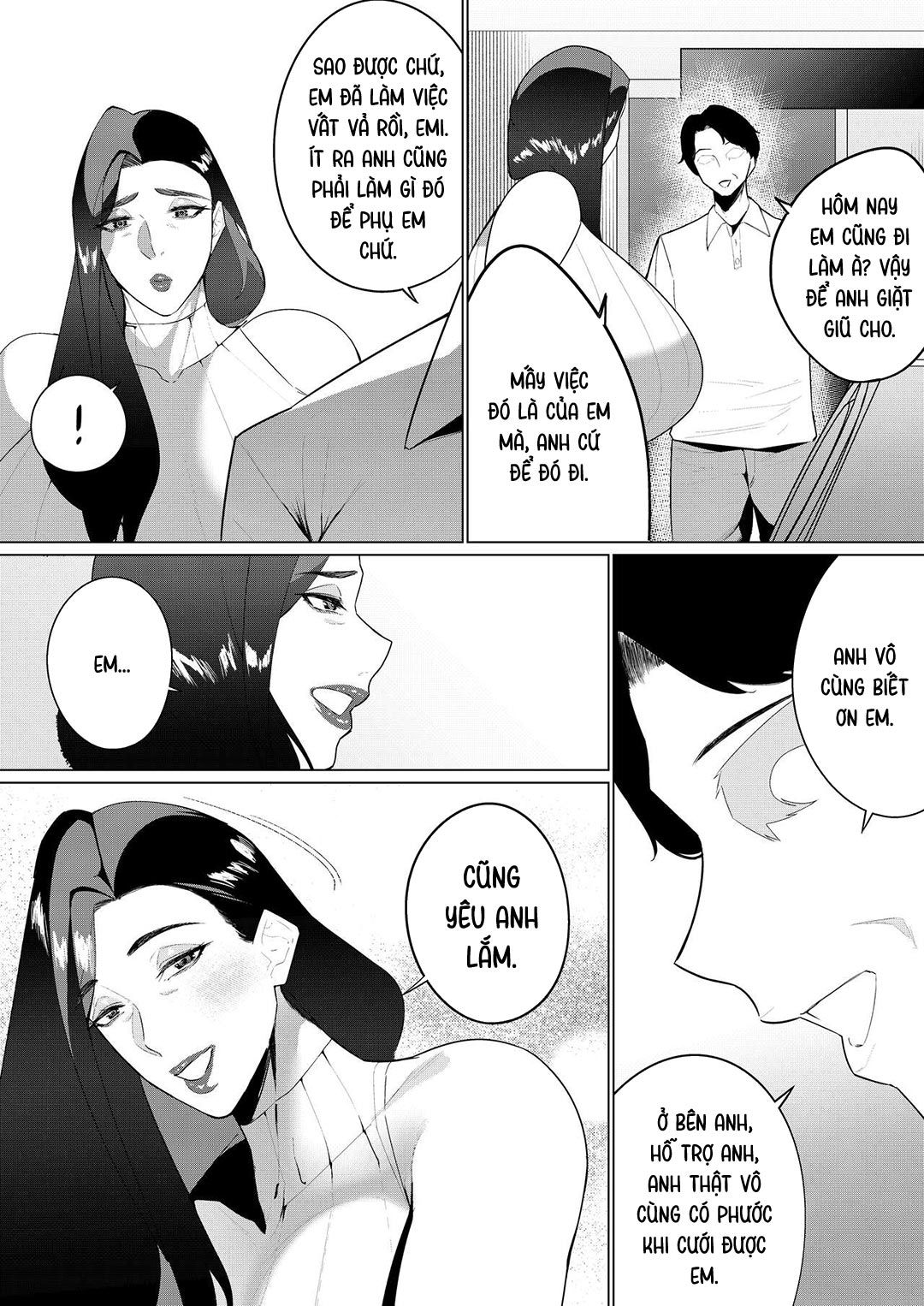 manhwax10.com - Truyện Manhwa Và Rồi, Tôi Đã Không Thể Kháng Cự… Chương Oneshot Trang 29