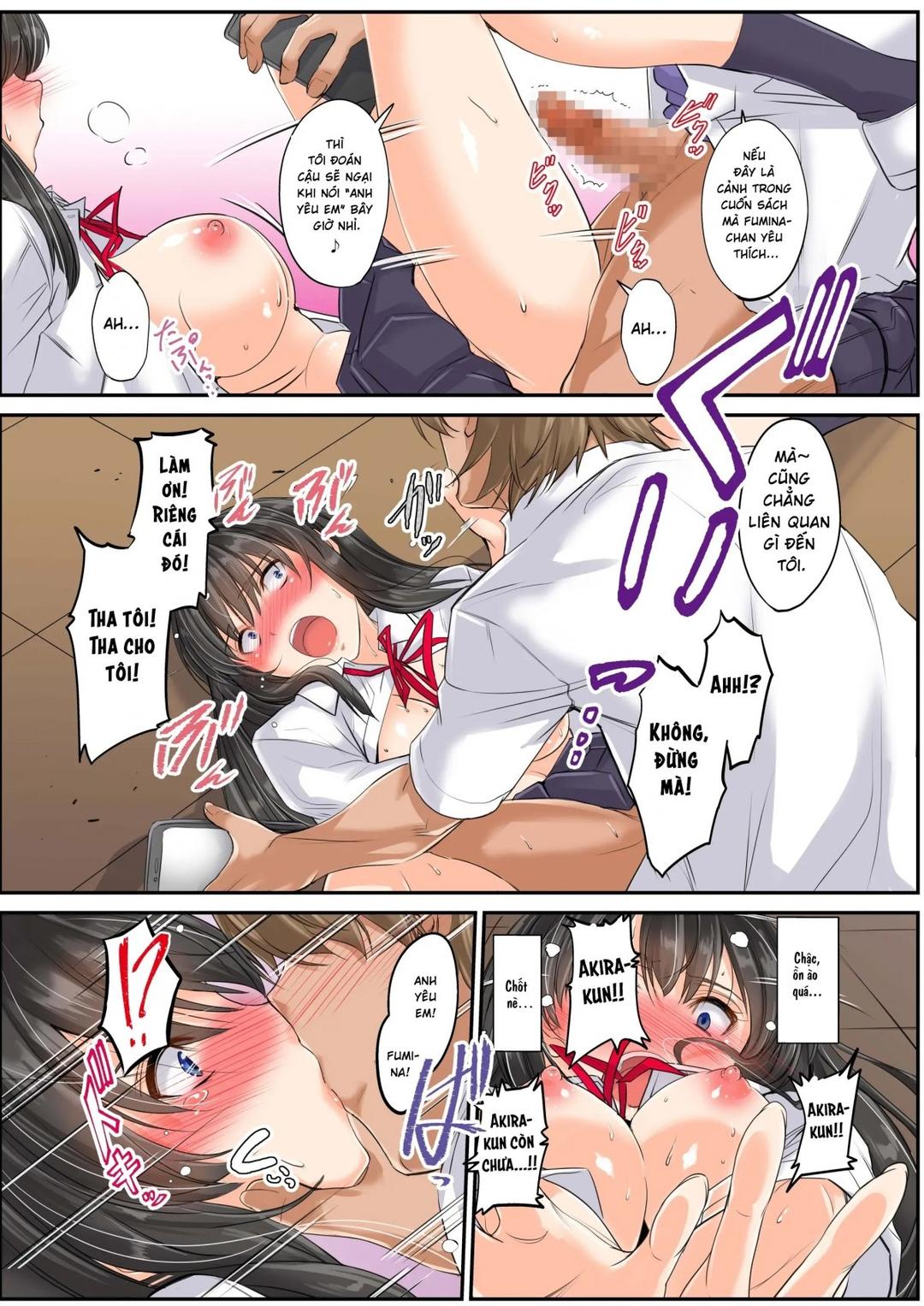 Netorare Sukuuru Kaasuto Sakkaa Bu No Gesu To Bungei Bu Shoujo Chương Oneshot Trang 14