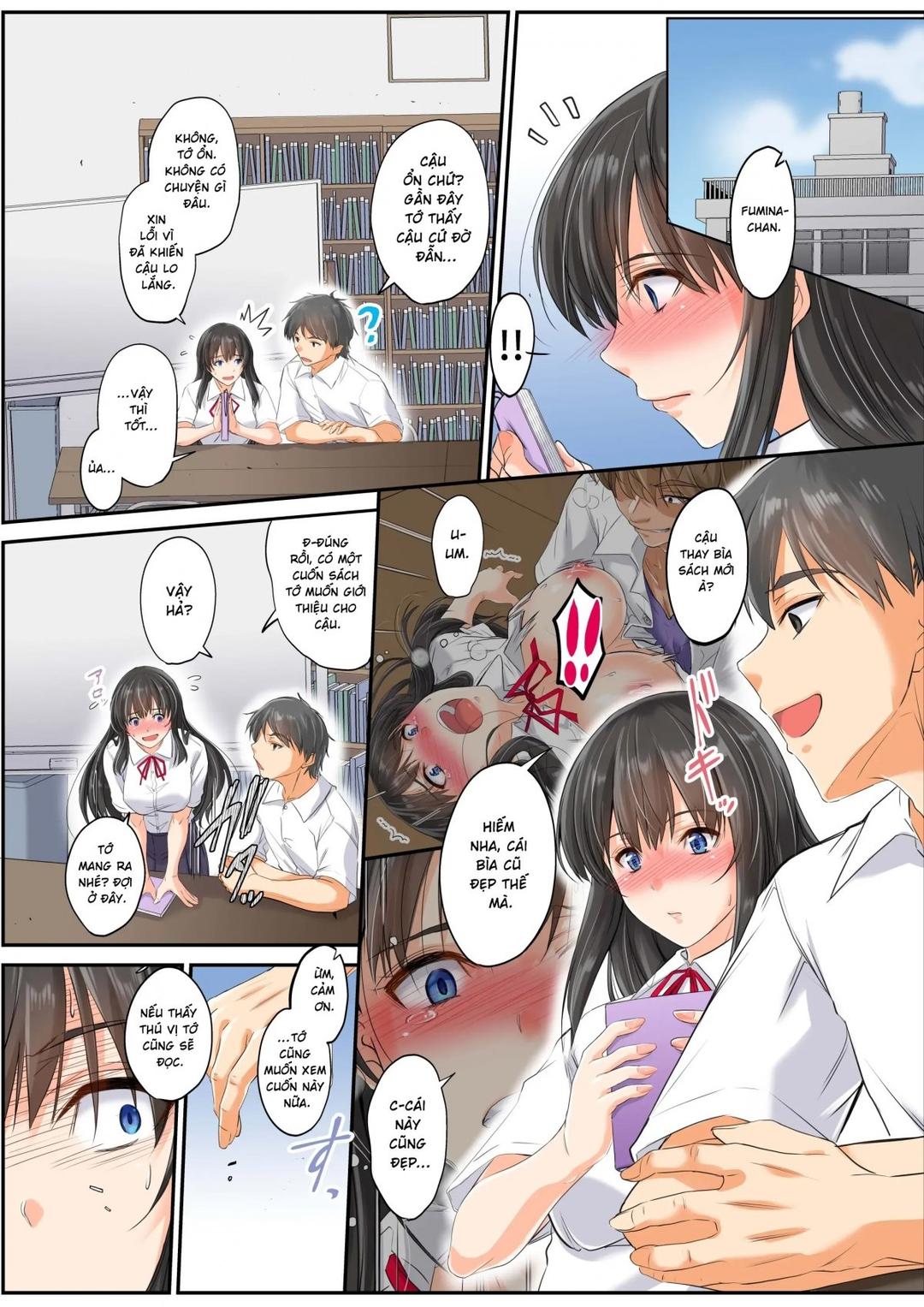 Netorare Sukuuru Kaasuto Sakkaa Bu No Gesu To Bungei Bu Shoujo Chương Oneshot Trang 21