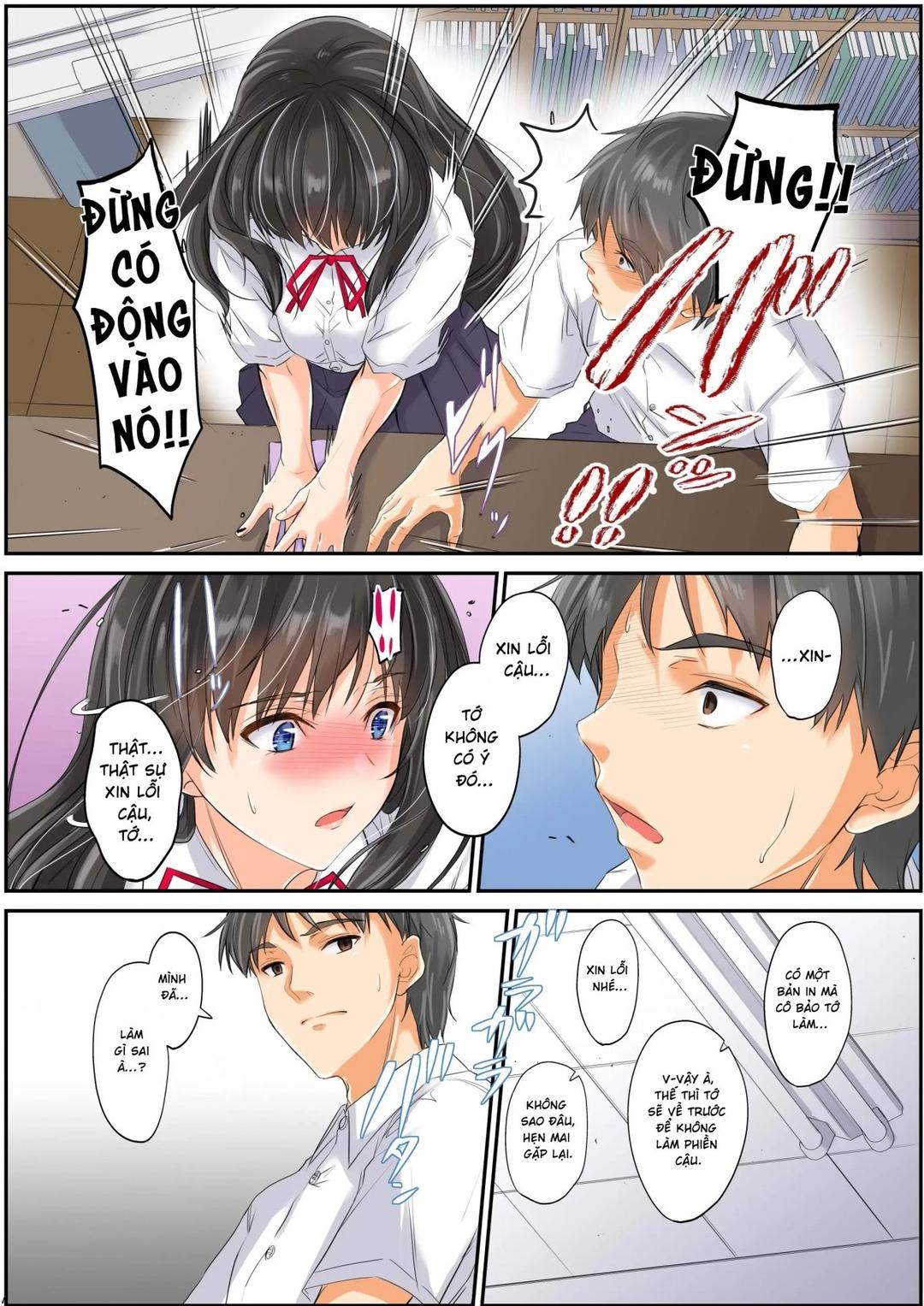 manhwax10.com - Truyện Manhwa Netorare Sukuuru Kaasuto Sakkaa Bu No Gesu To Bungei Bu Shoujo Chương Oneshot Trang 22