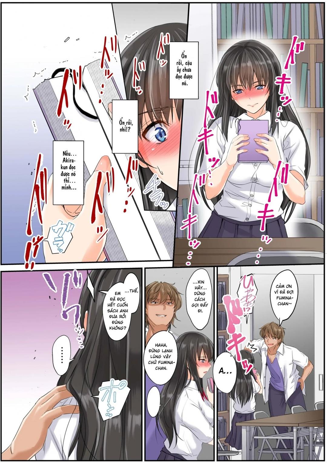 Netorare Sukuuru Kaasuto Sakkaa Bu No Gesu To Bungei Bu Shoujo Chương Oneshot Trang 23