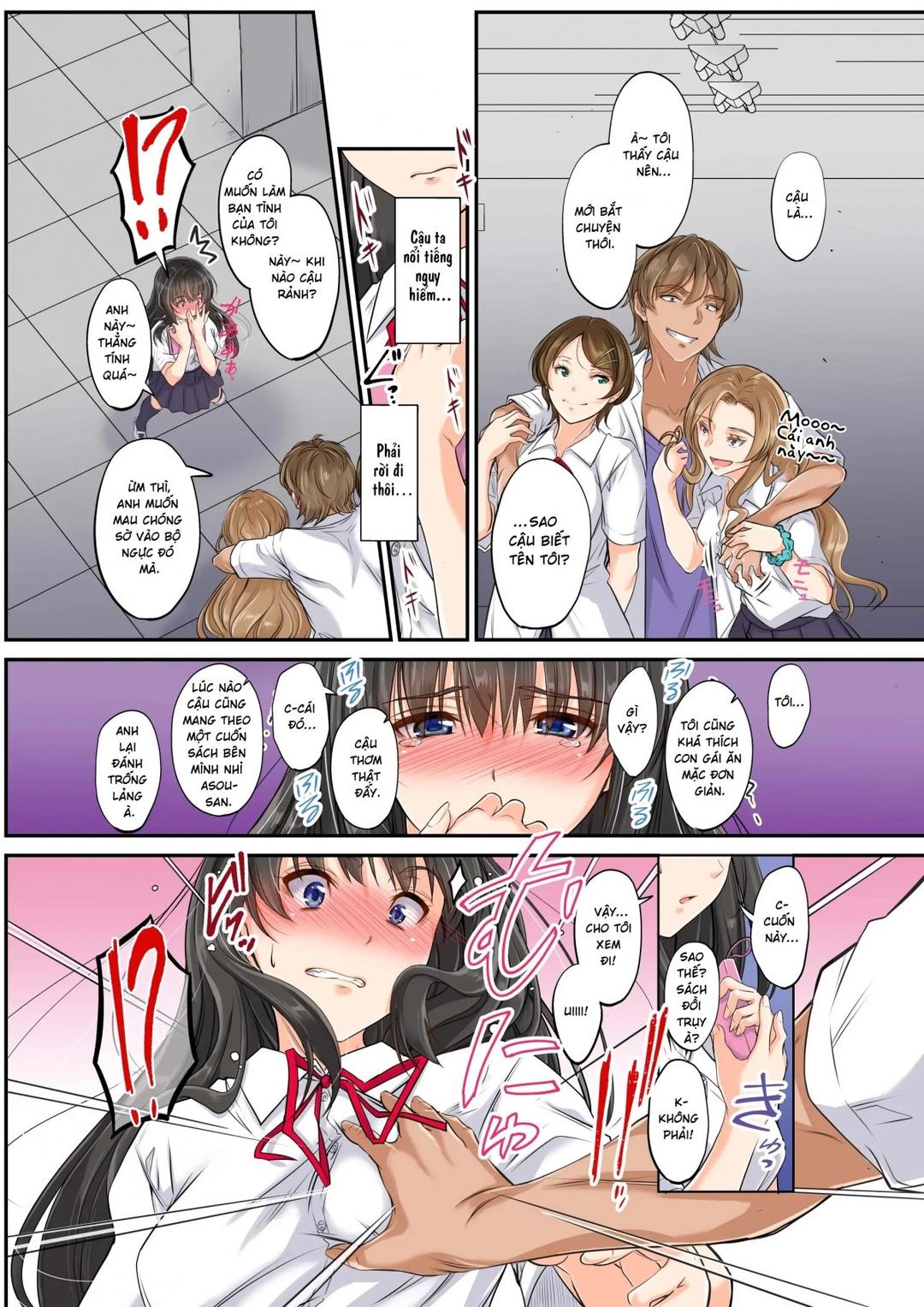 Netorare Sukuuru Kaasuto Sakkaa Bu No Gesu To Bungei Bu Shoujo Chương Oneshot Trang 5