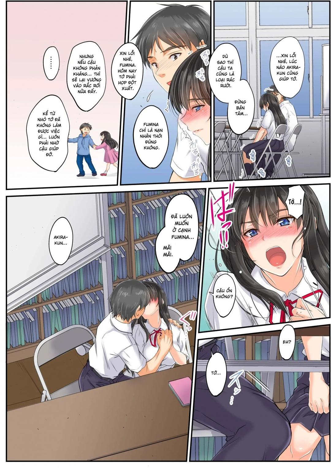 Netorare Sukuuru Kaasuto Sakkaa Bu No Gesu To Bungei Bu Shoujo Chương Oneshot Trang 8