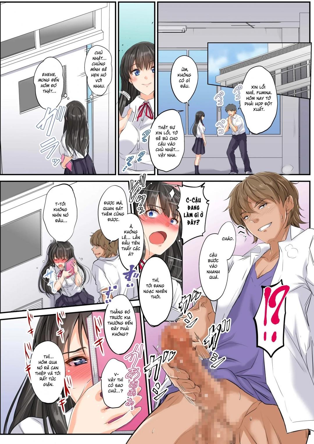 Netorare Sukuuru Kaasuto Sakkaa Bu No Gesu To Bungei Bu Shoujo Chương Oneshot Trang 9