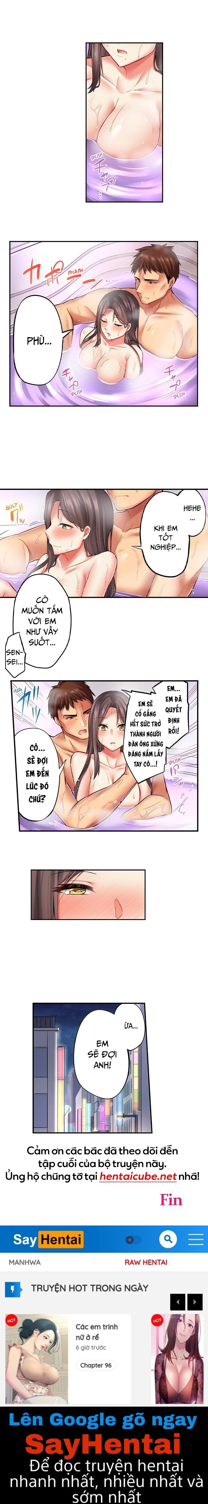 manhwax10.com - Truyện Manhwa Cô giáo, em muốn làm tình với cô Chương 18 END Trang 9