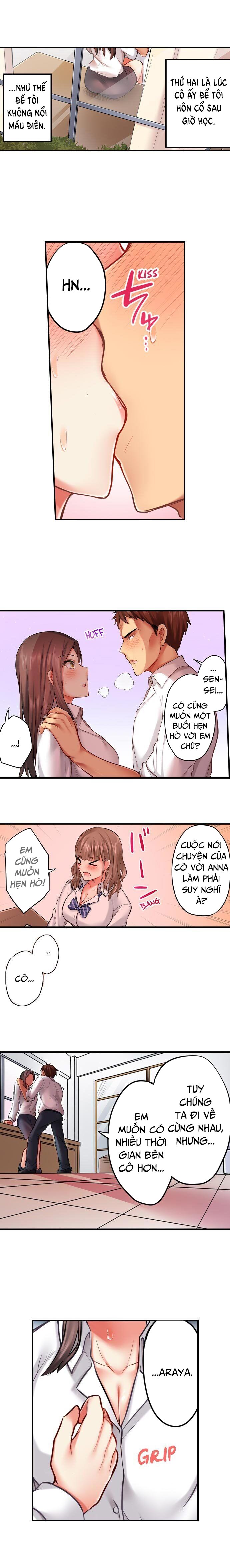 manhwax10.com - Truyện Manhwa Cô giáo, em muốn làm tình với cô Chương 10 Trang 3