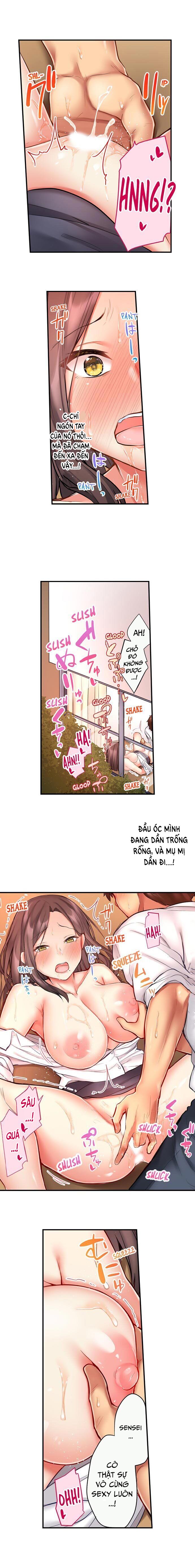 manhwax10.com - Truyện Manhwa Cô giáo, em muốn làm tình với cô Chương 3 Trang 5