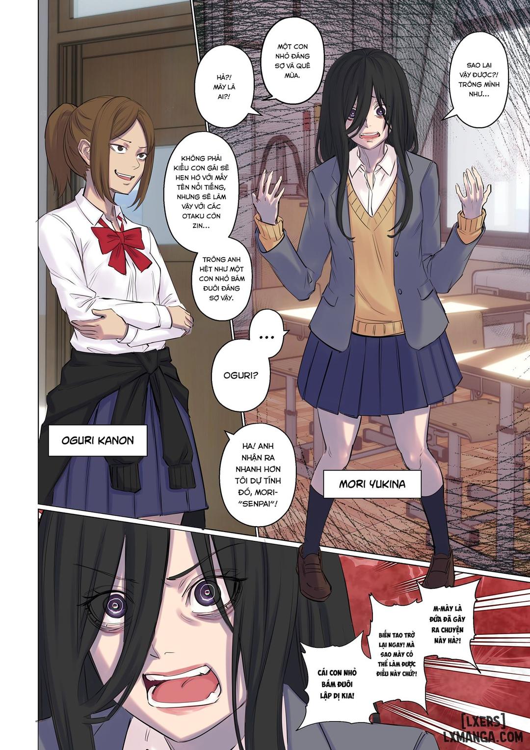 manhwax10.com - Truyện Manhwa Rejection Curse Chương Oneshot Trang 8