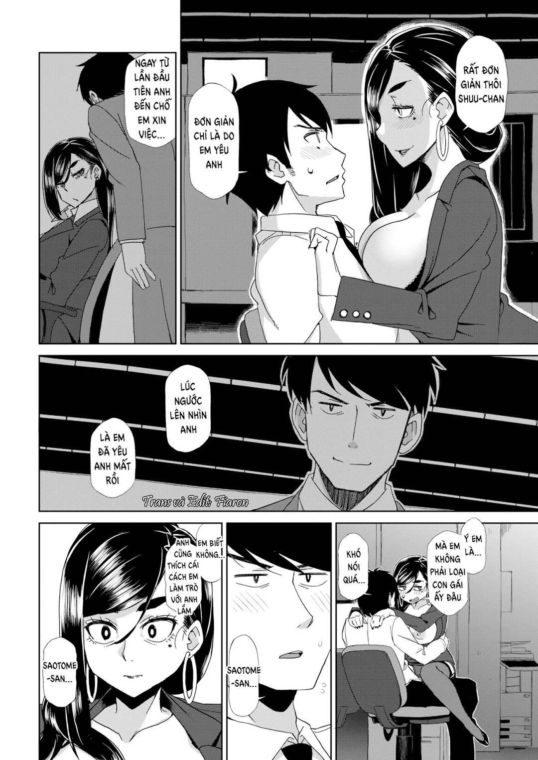 manhwax10.com - Truyện Manhwa Chuyện tình giữa sếp và cấp dưới Chương Oneshot Trang 9