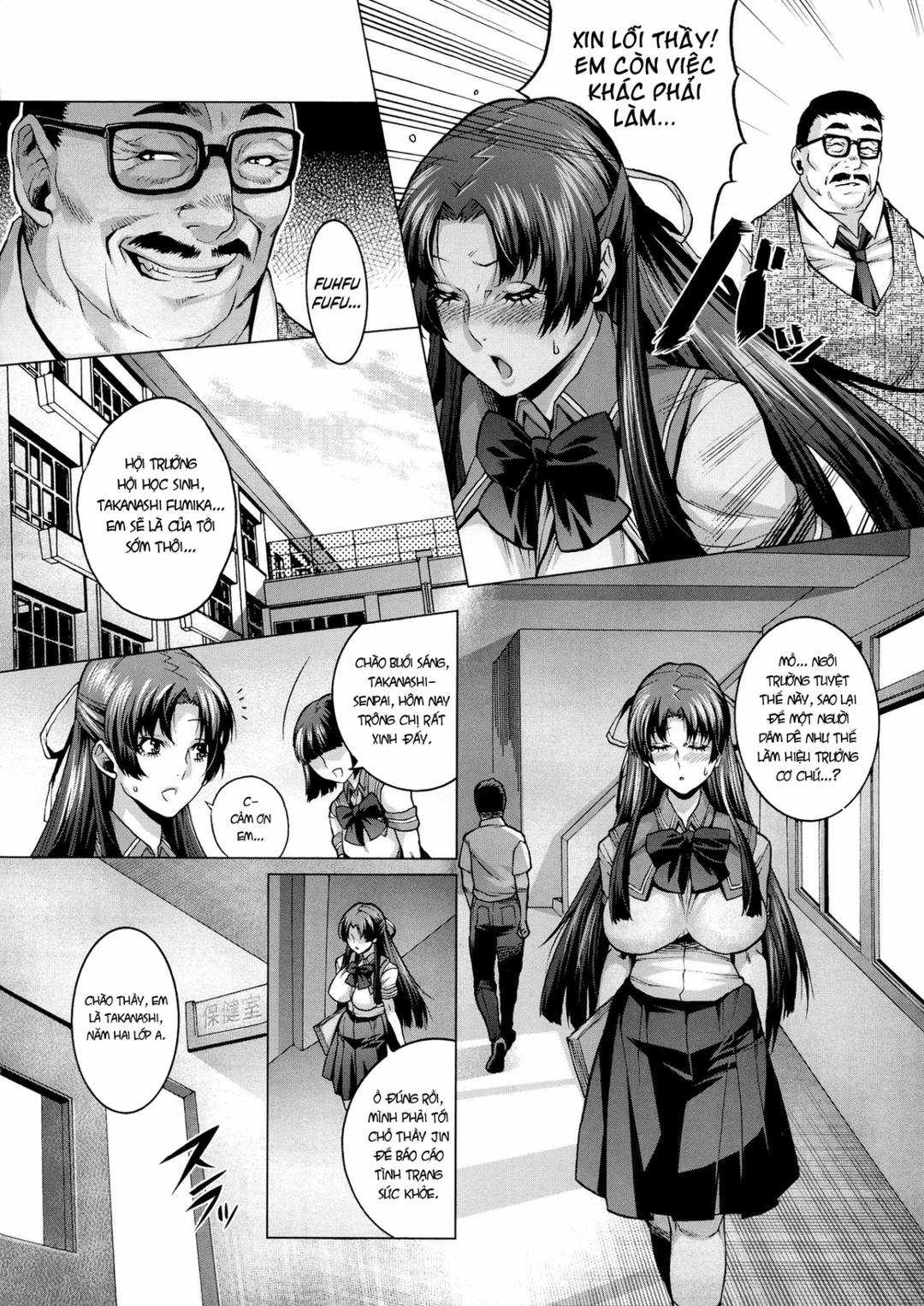 manhwax10.com - Truyện Manhwa Thôi miên hội trưởng hội học sinh Chương Oneshot Trang 3