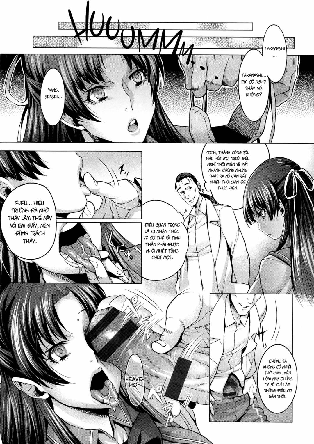 manhwax10.com - Truyện Manhwa Thôi miên hội trưởng hội học sinh Chương Oneshot Trang 5