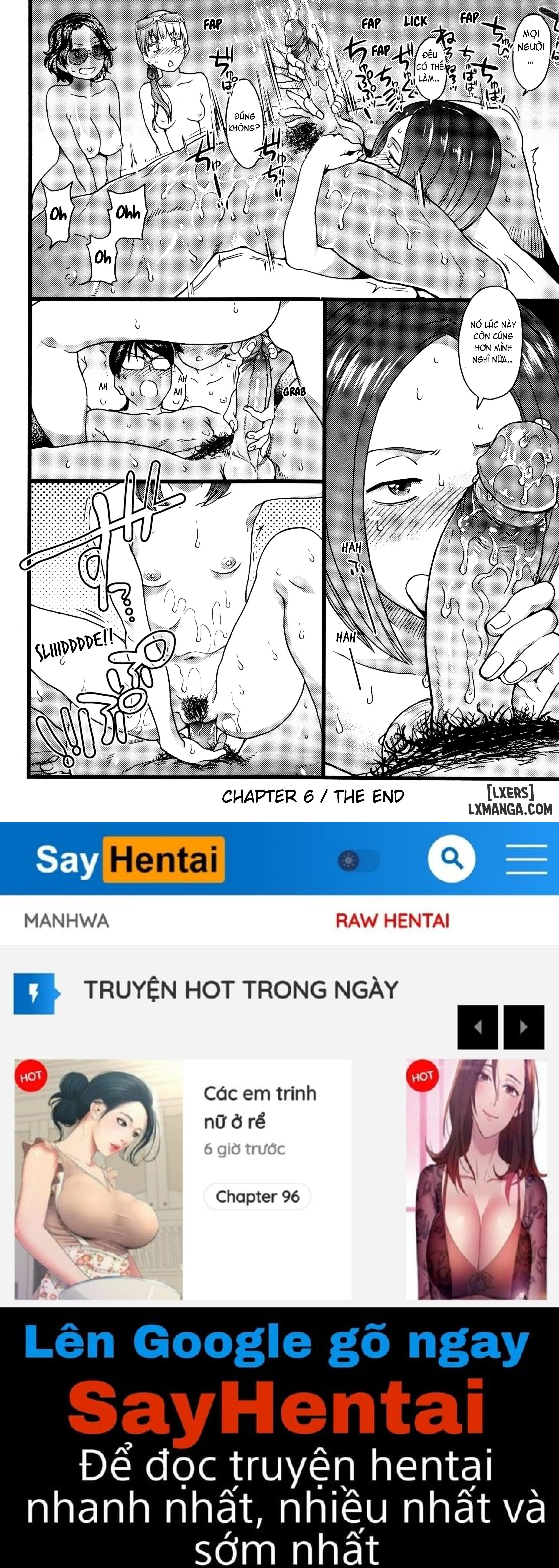 manhwax10.com - Truyện Manhwa Nudist Beach ni Shuugakuryokou de Chương 6 Trang 29