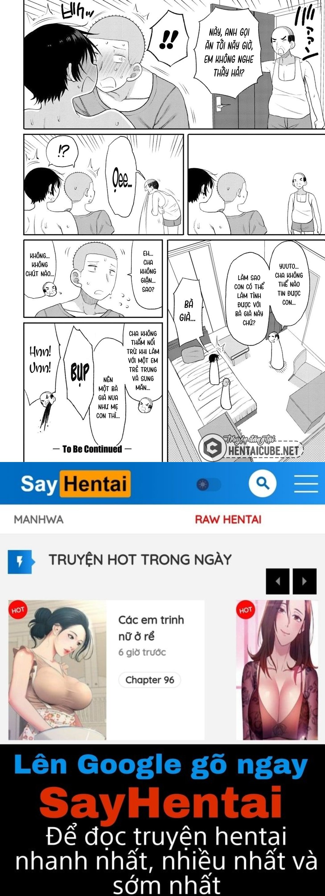 manhwax10.com - Truyện Manhwa Haramitagari na Hahaoya ~Okaa-san to Ippai Kozukuri Shiyou ne~ Chương 3 V t s a m 1 Trang 30