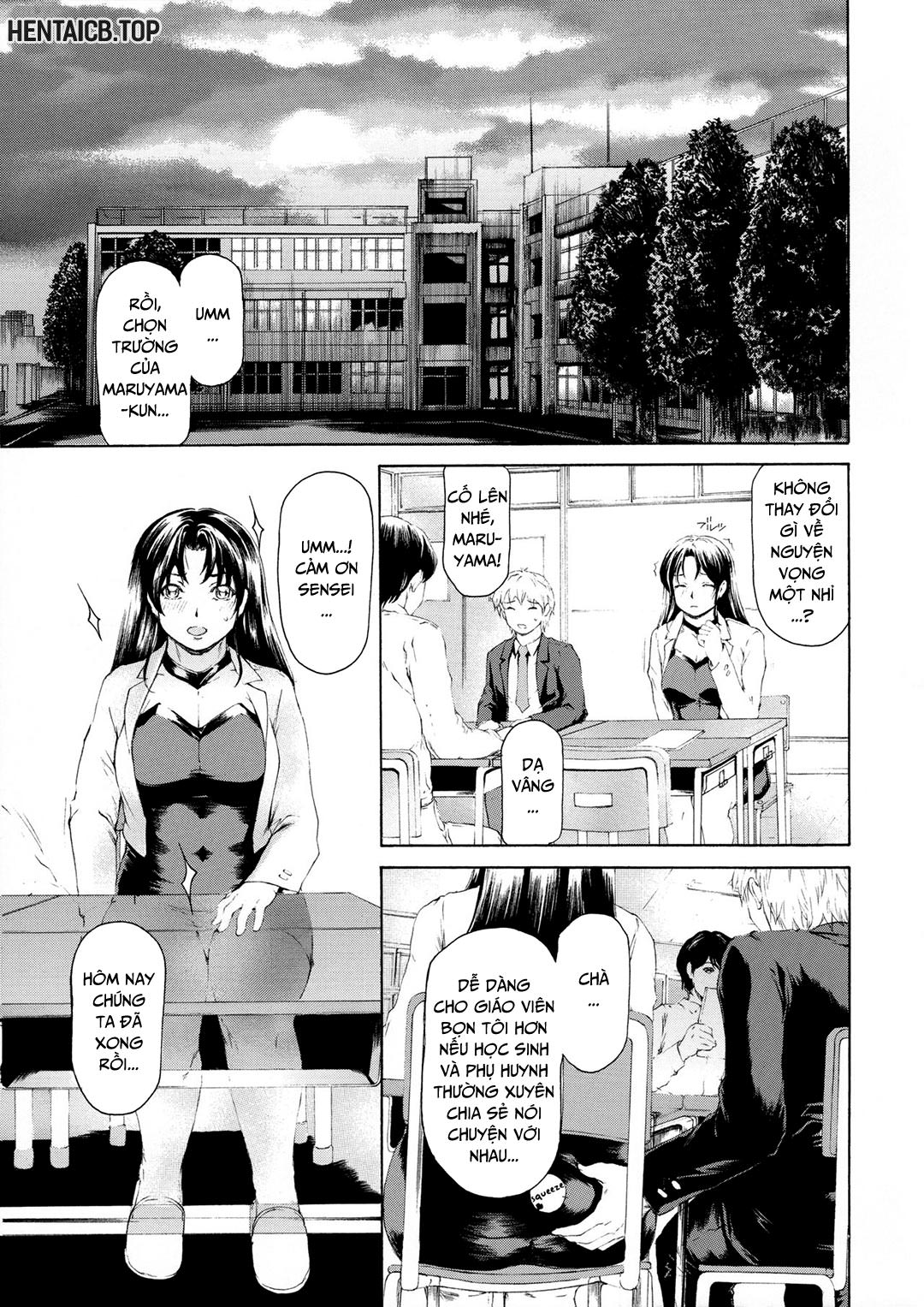 manhwax10.com - Truyện Manhwa 9-Ji Kara 5-ji Made no Koibito Chương 10 Trang 3