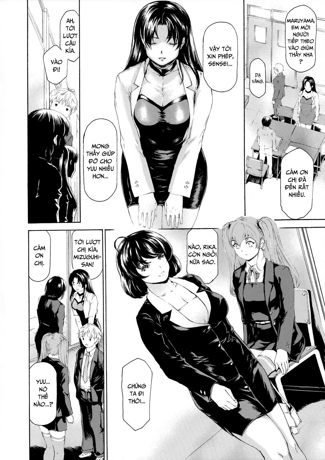 manhwax10.com - Truyện Manhwa 9-Ji Kara 5-ji Made no Koibito Chương 10 Trang 4