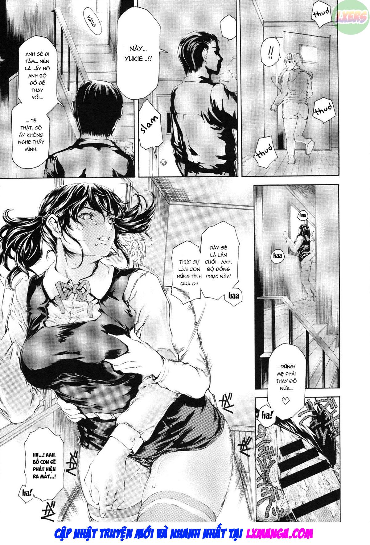 manhwax10.com - Truyện Manhwa 9-Ji Kara 5-ji Made no Koibito Chương 11 Trang 32