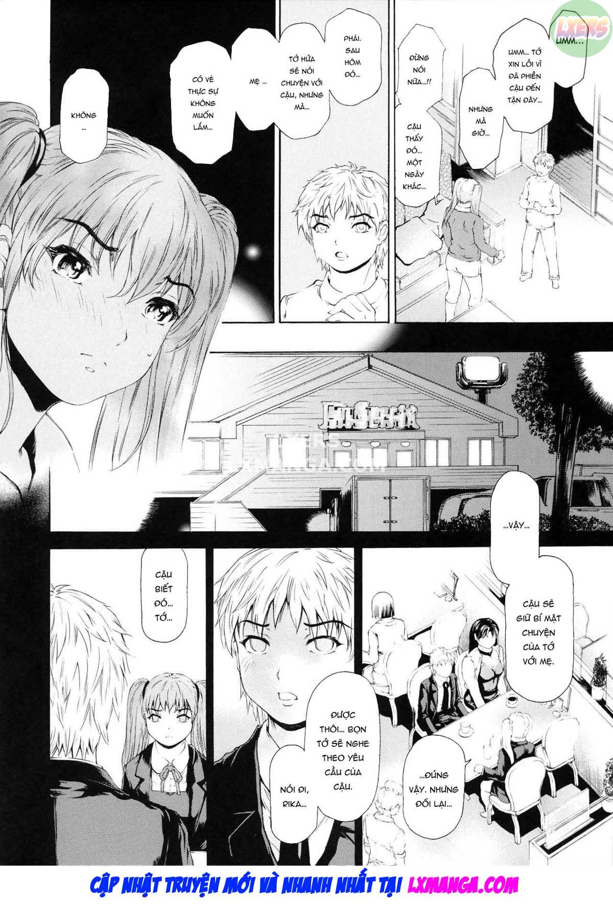 manhwax10.com - Truyện Manhwa 9-Ji Kara 5-ji Made no Koibito Chương 11 Trang 7