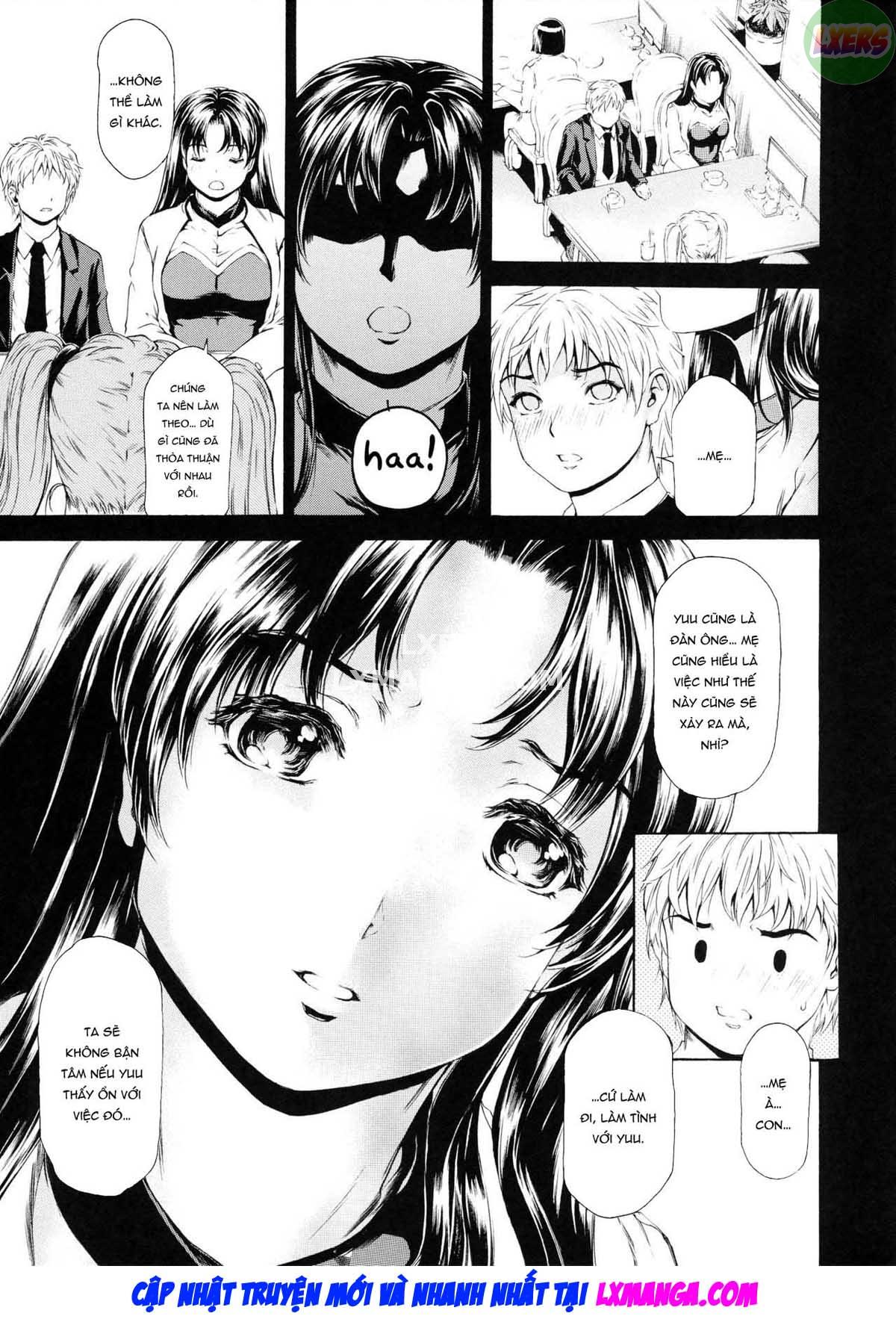 manhwax10.com - Truyện Manhwa 9-Ji Kara 5-ji Made no Koibito Chương 11 Trang 10