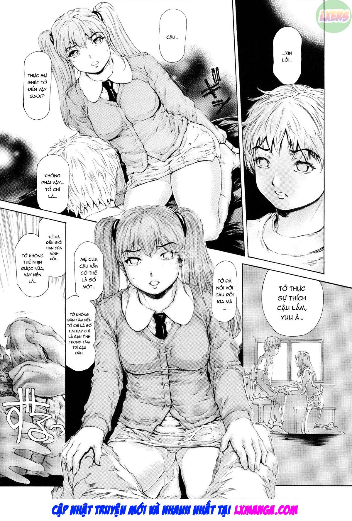 manhwax10.com - Truyện Manhwa 9-Ji Kara 5-ji Made no Koibito Chương 12 Trang 14