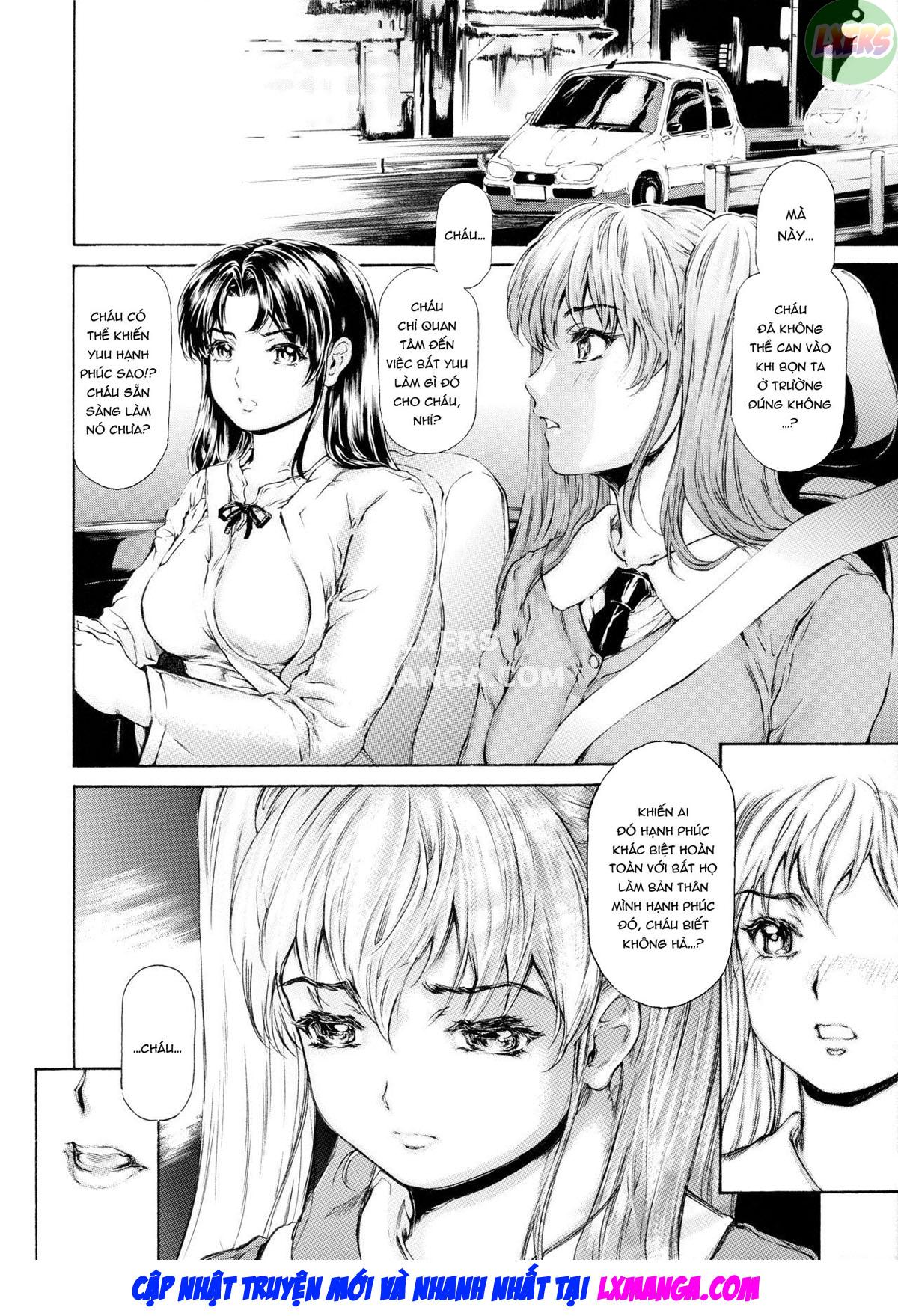 manhwax10.com - Truyện Manhwa 9-Ji Kara 5-ji Made no Koibito Chương 12 Trang 35