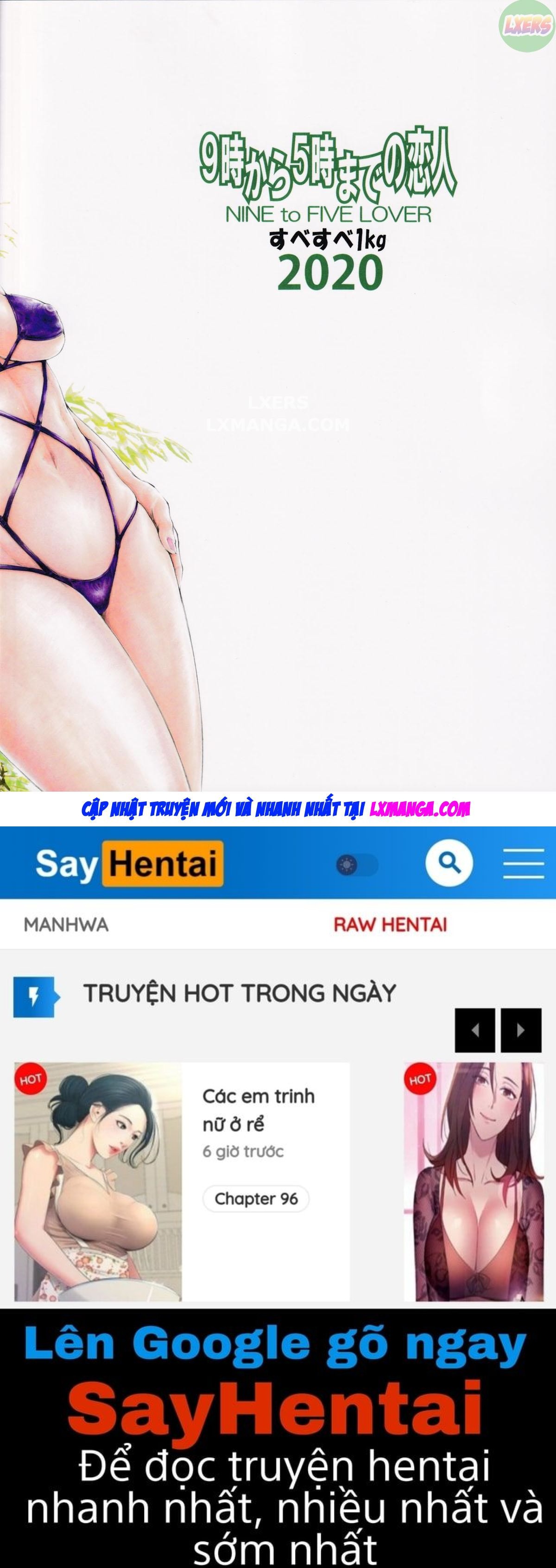 manhwax10.com - Truyện Manhwa 9-Ji Kara 5-ji Made no Koibito Chương 13 Trang 45