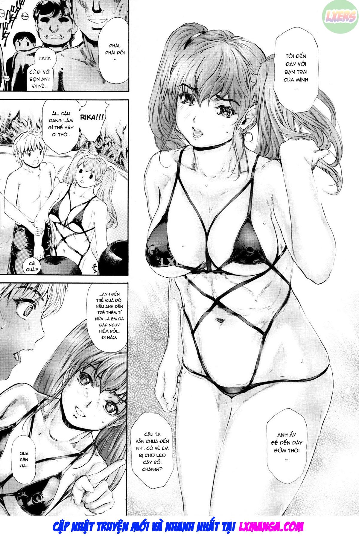 manhwax10.com - Truyện Manhwa 9-Ji Kara 5-ji Made no Koibito Chương 13 Trang 9