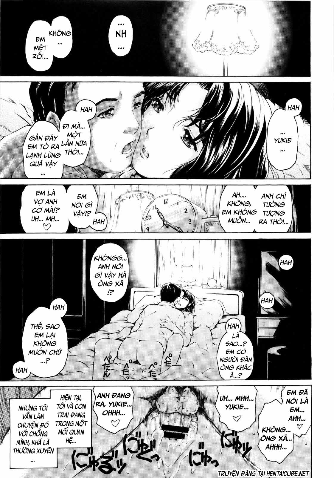 manhwax10.com - Truyện Manhwa 9-Ji Kara 5-ji Made no Koibito Chương 3 Trang 3