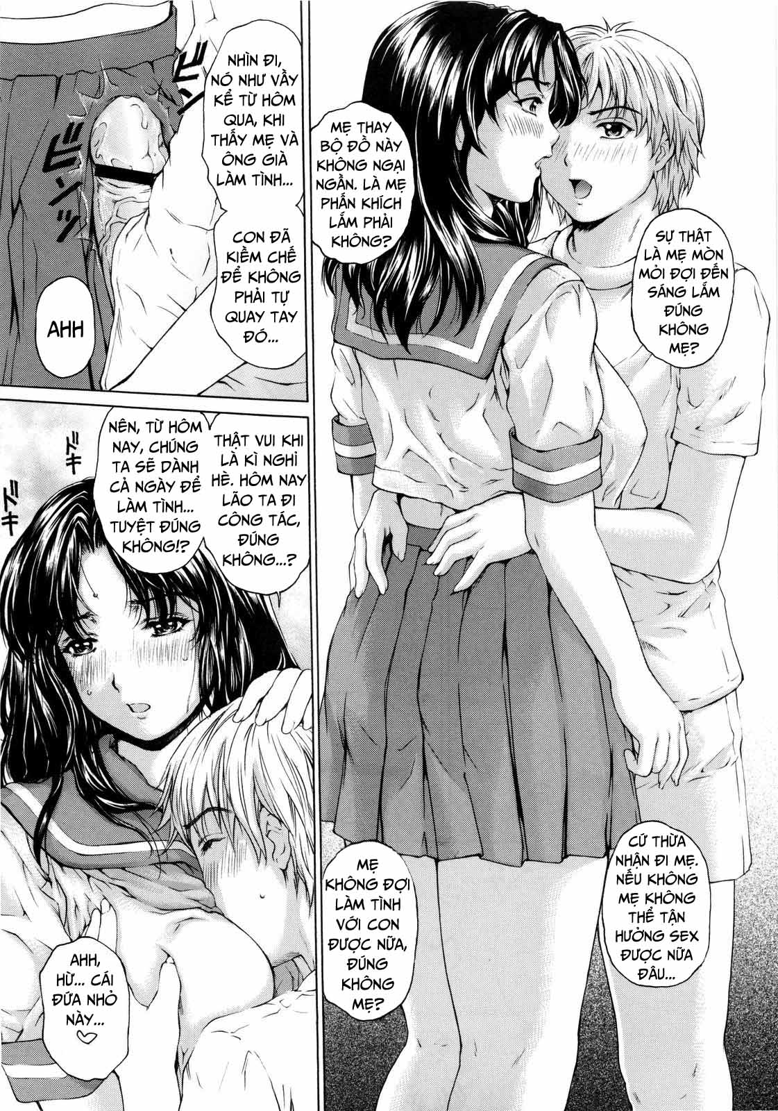 manhwax10.com - Truyện Manhwa 9-Ji Kara 5-ji Made no Koibito Chương 3 Trang 7