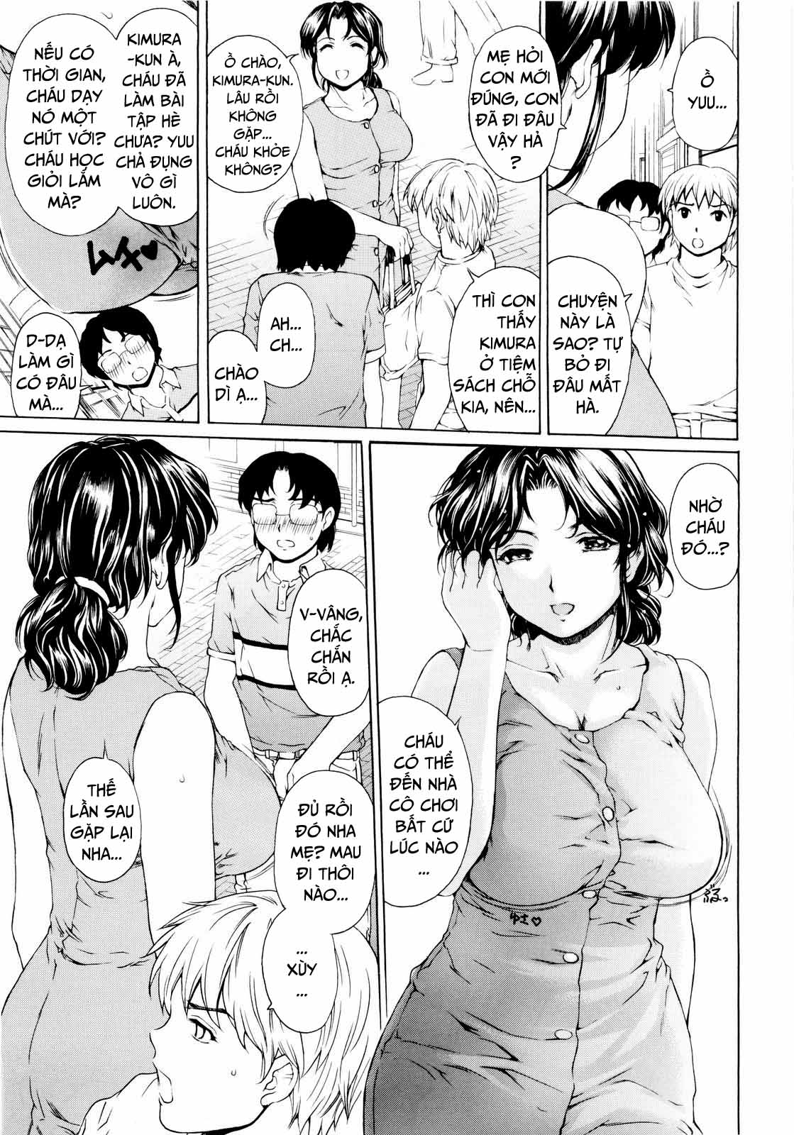 manhwax10.com - Truyện Manhwa 9-Ji Kara 5-ji Made no Koibito Chương 4 Trang 11