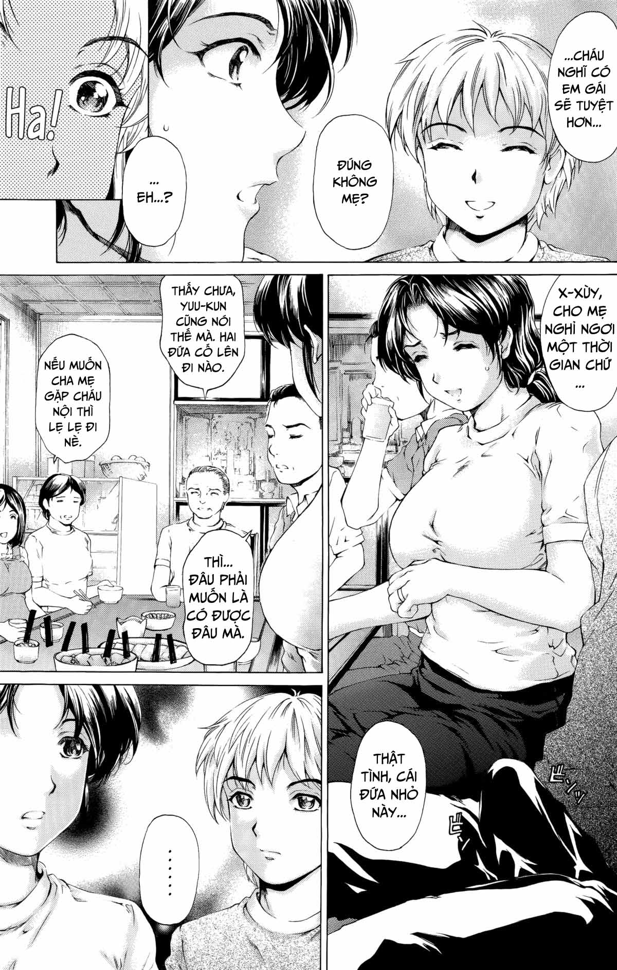 manhwax10.com - Truyện Manhwa 9-Ji Kara 5-ji Made no Koibito Chương 5 Trang 4