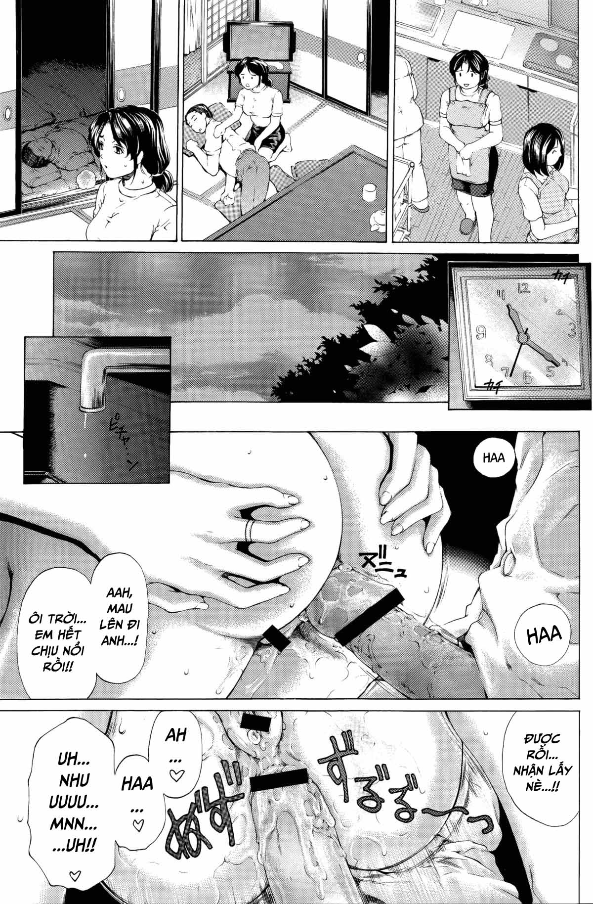 manhwax10.com - Truyện Manhwa 9-Ji Kara 5-ji Made no Koibito Chương 5 Trang 8