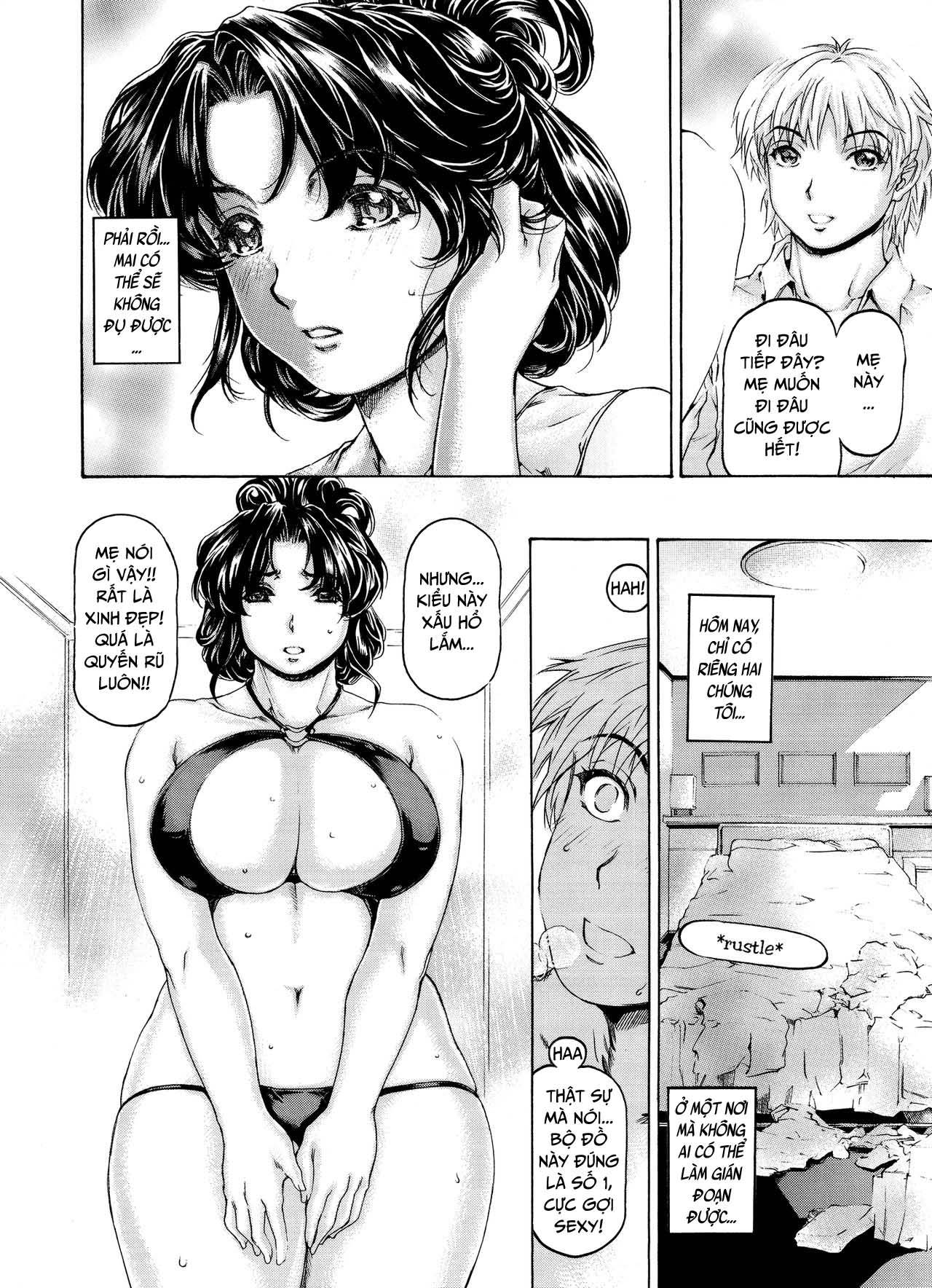 manhwax10.com - Truyện Manhwa 9-Ji Kara 5-ji Made no Koibito Chương 6 6 Trang 7