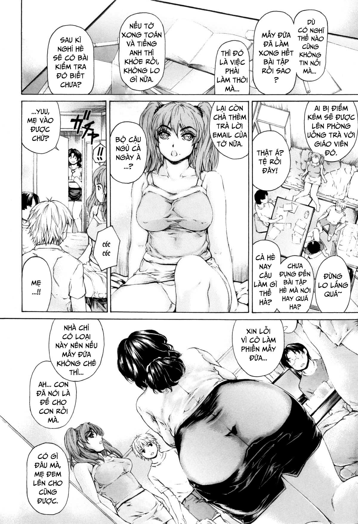 manhwax10.com - Truyện Manhwa 9-Ji Kara 5-ji Made no Koibito Chương 6 Trang 17