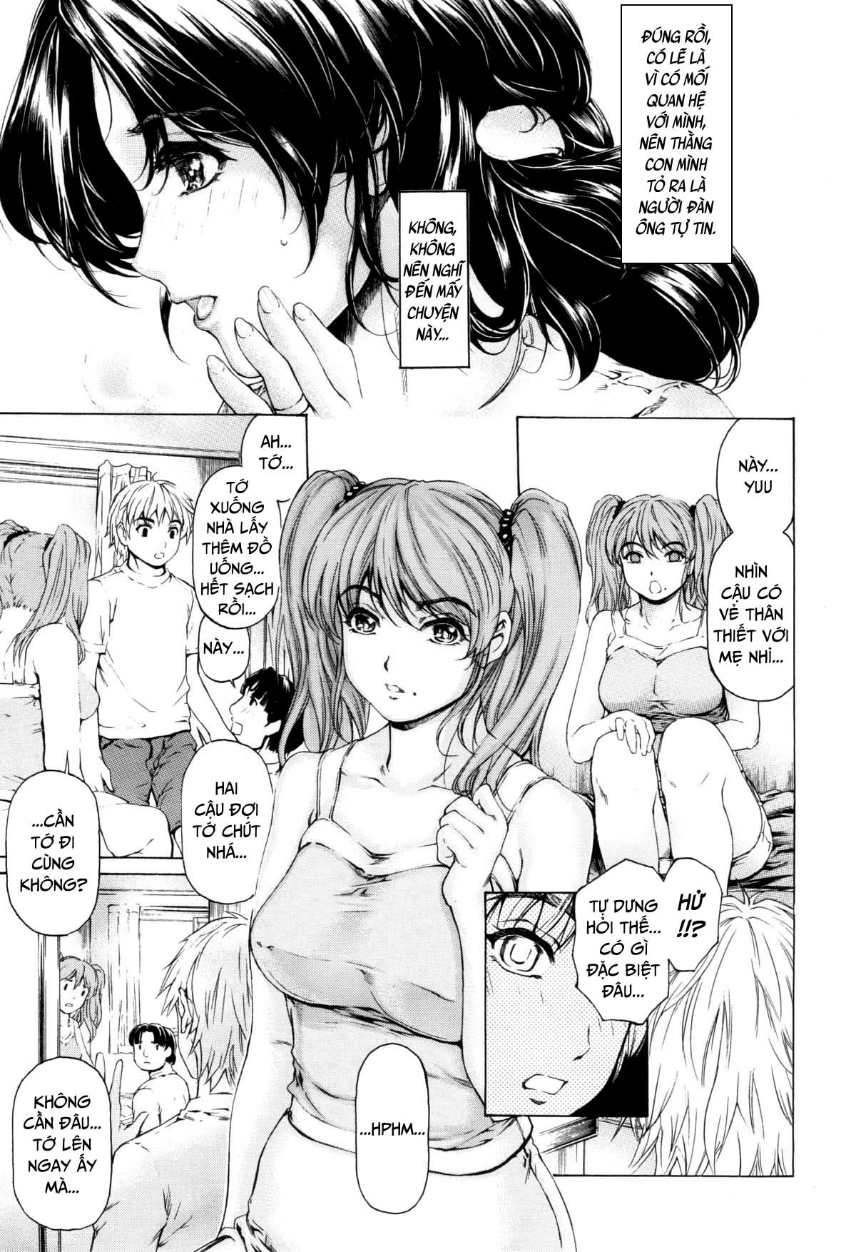 manhwax10.com - Truyện Manhwa 9-Ji Kara 5-ji Made no Koibito Chương 6 Trang 20