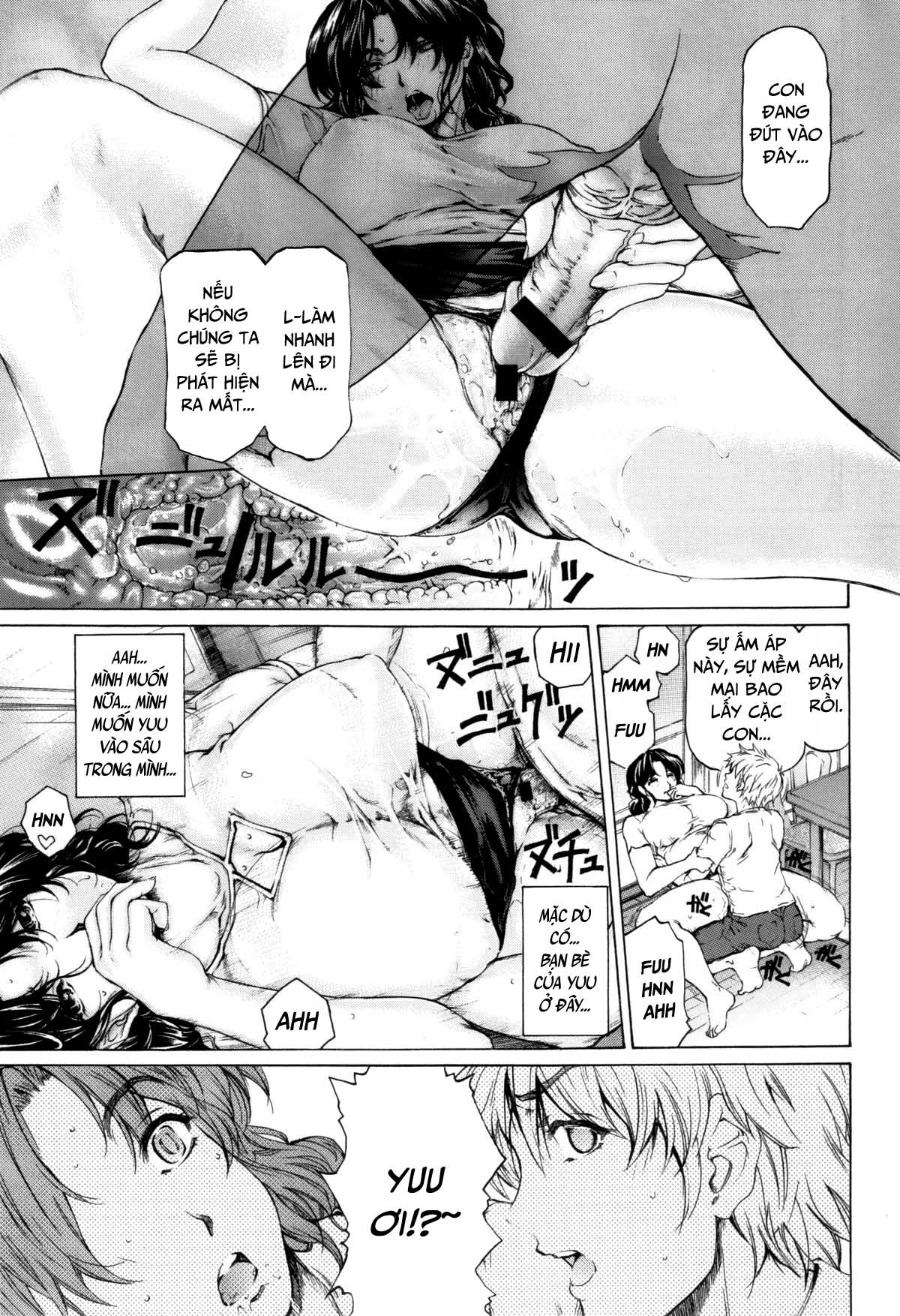 manhwax10.com - Truyện Manhwa 9-Ji Kara 5-ji Made no Koibito Chương 6 Trang 24