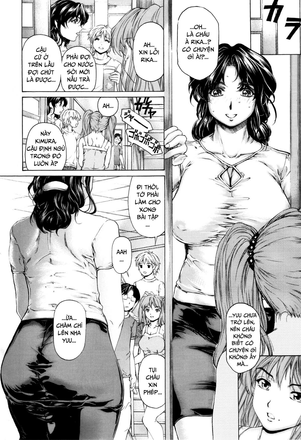 manhwax10.com - Truyện Manhwa 9-Ji Kara 5-ji Made no Koibito Chương 6 Trang 25