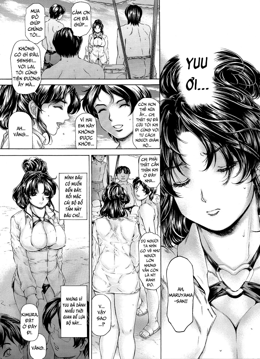 manhwax10.com - Truyện Manhwa 9-Ji Kara 5-ji Made no Koibito Chương 7 1 Trang 8