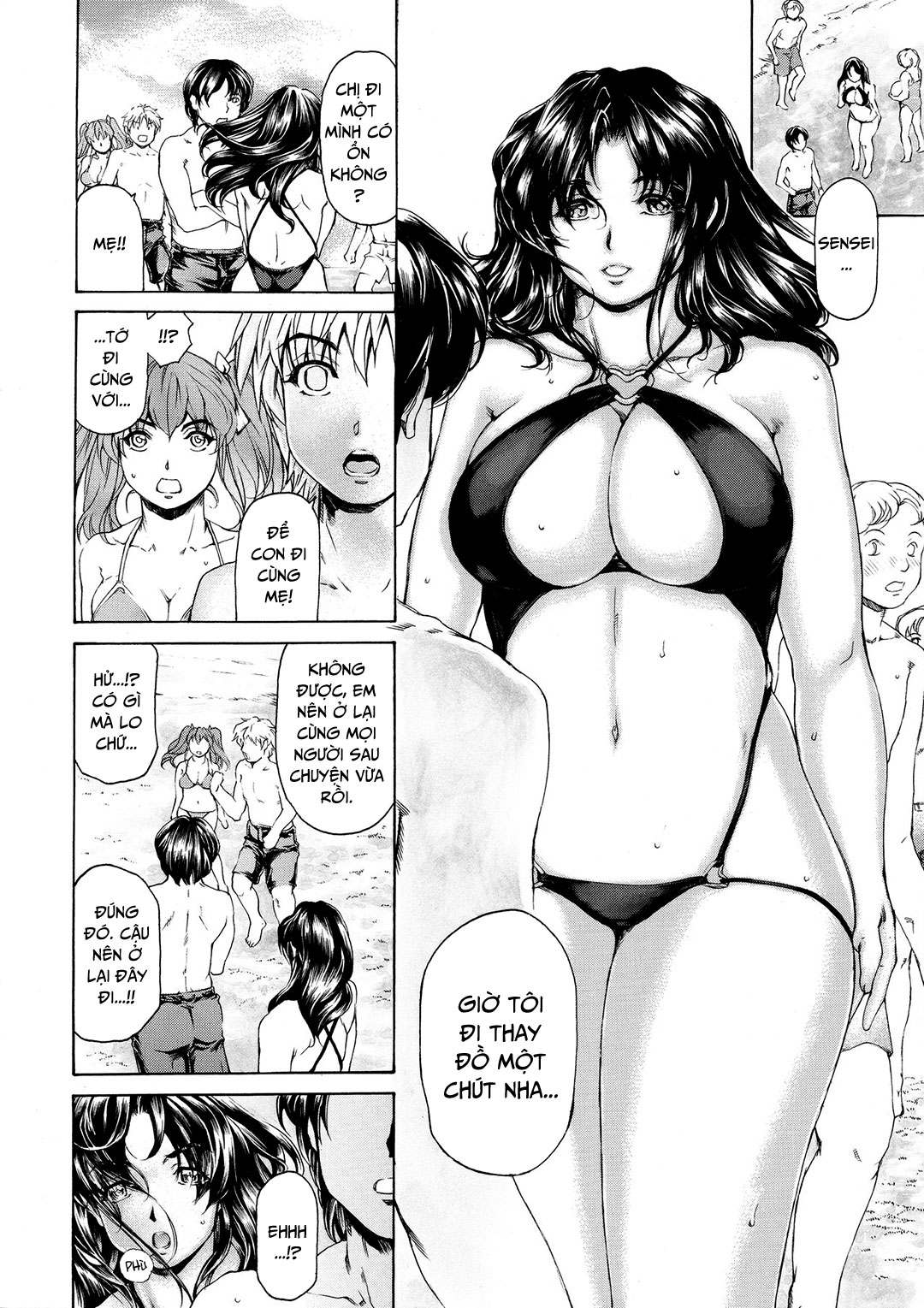 manhwax10.com - Truyện Manhwa 9-Ji Kara 5-ji Made no Koibito Chương 7 2 Trang 10