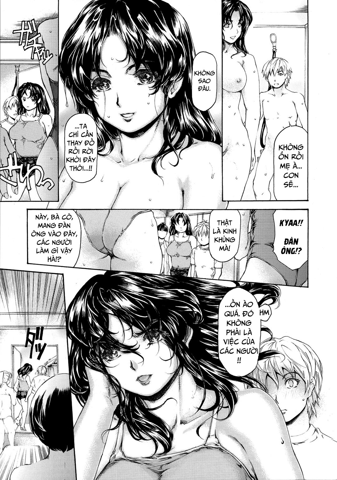 manhwax10.com - Truyện Manhwa 9-Ji Kara 5-ji Made no Koibito Chương 7 2 Trang 23