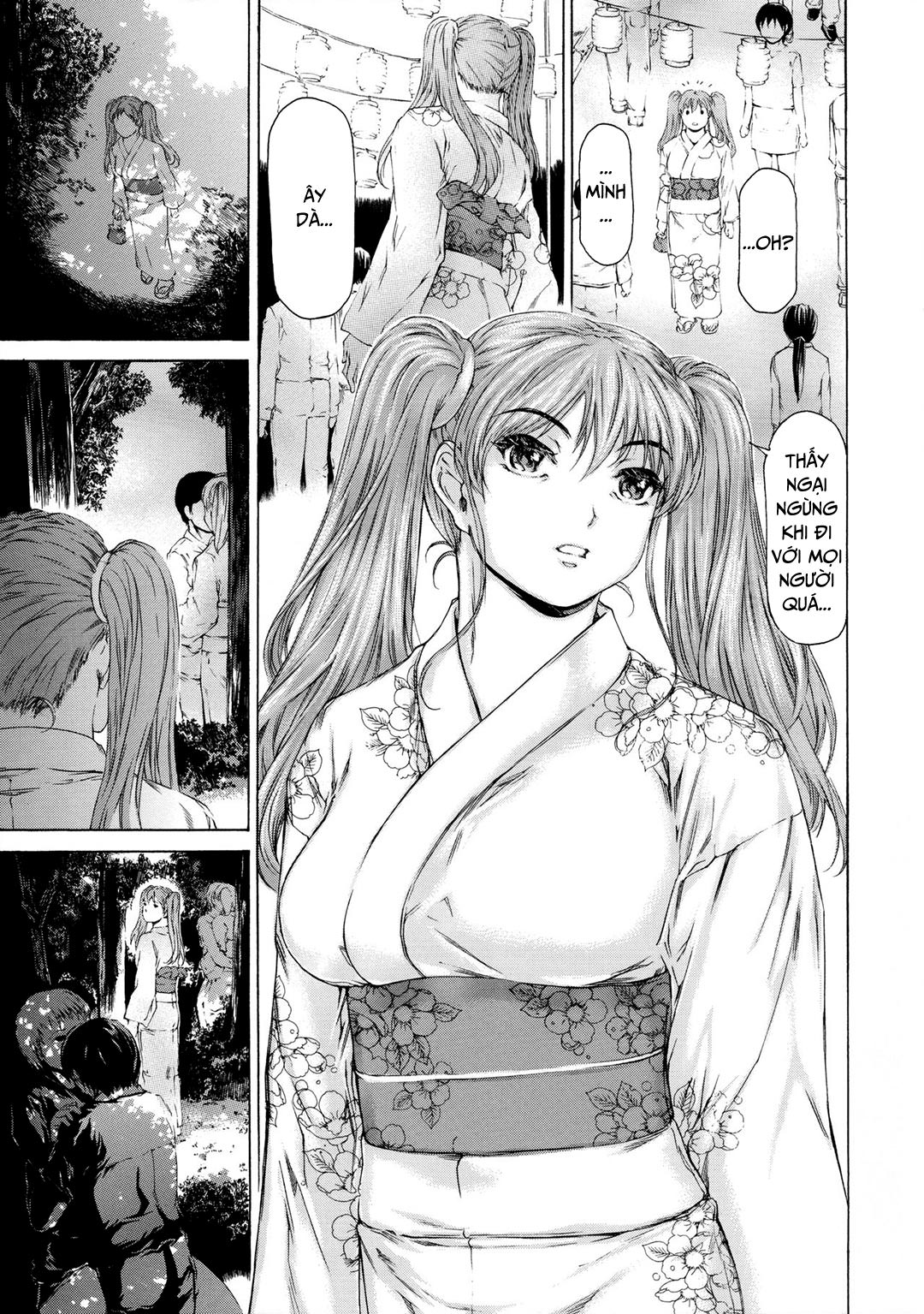 manhwax10.com - Truyện Manhwa 9-Ji Kara 5-ji Made no Koibito Chương 9 Trang 13