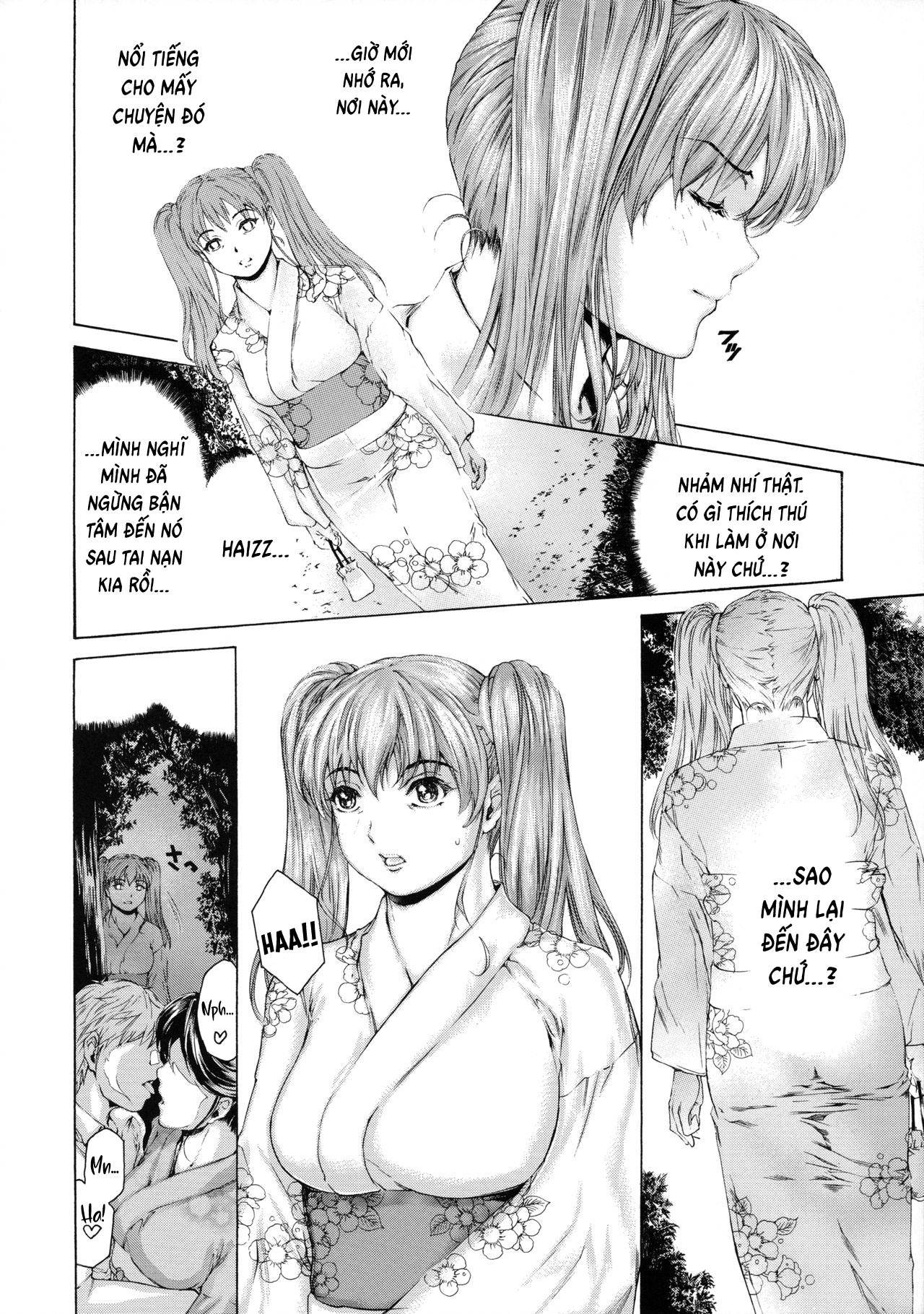 manhwax10.com - Truyện Manhwa 9-Ji Kara 5-ji Made no Koibito Chương 9 Trang 14