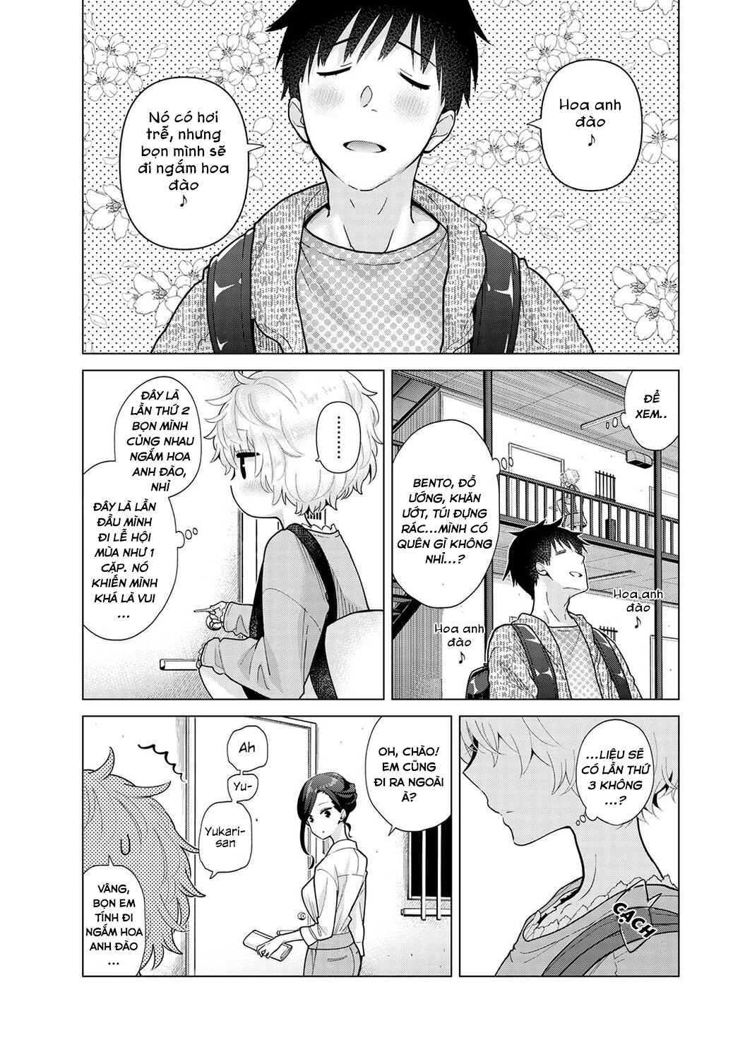 manhwax10.com - Truyện Manhwa Living Together with a Stray Cat Girl Chương 27 Trang 5