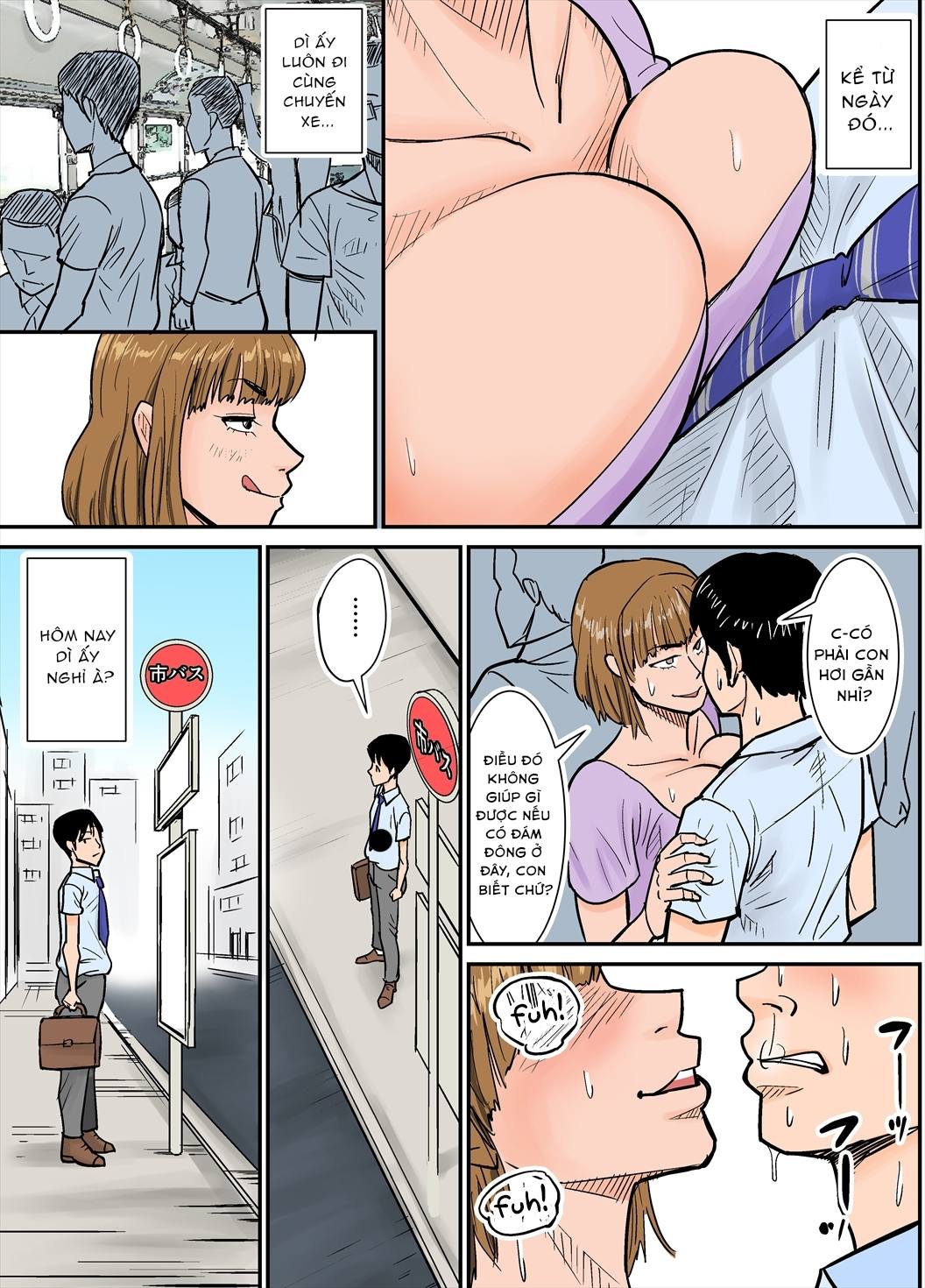 manhwax10.com - Truyện Manhwa Bắt gặp dì ngoại tình Chương Oneshot Trang 6