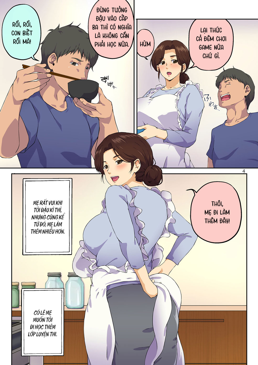 manhwax10.com - Truyện Manhwa Tôi bày tỏ với mẹ và mẹ đã cho tôi xxx Chương Oneshot Trang 5