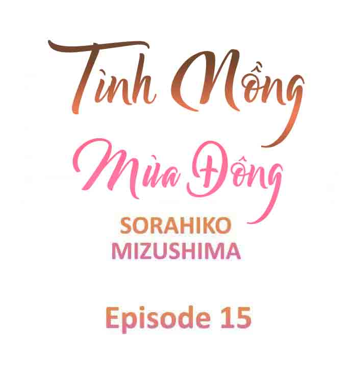 Tình Nồng Mùa Đông Chương 15 Trang 3