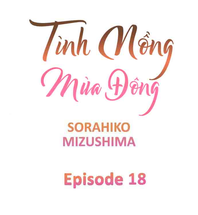 Tình Nồng Mùa Đông Chương 18 Trang 4