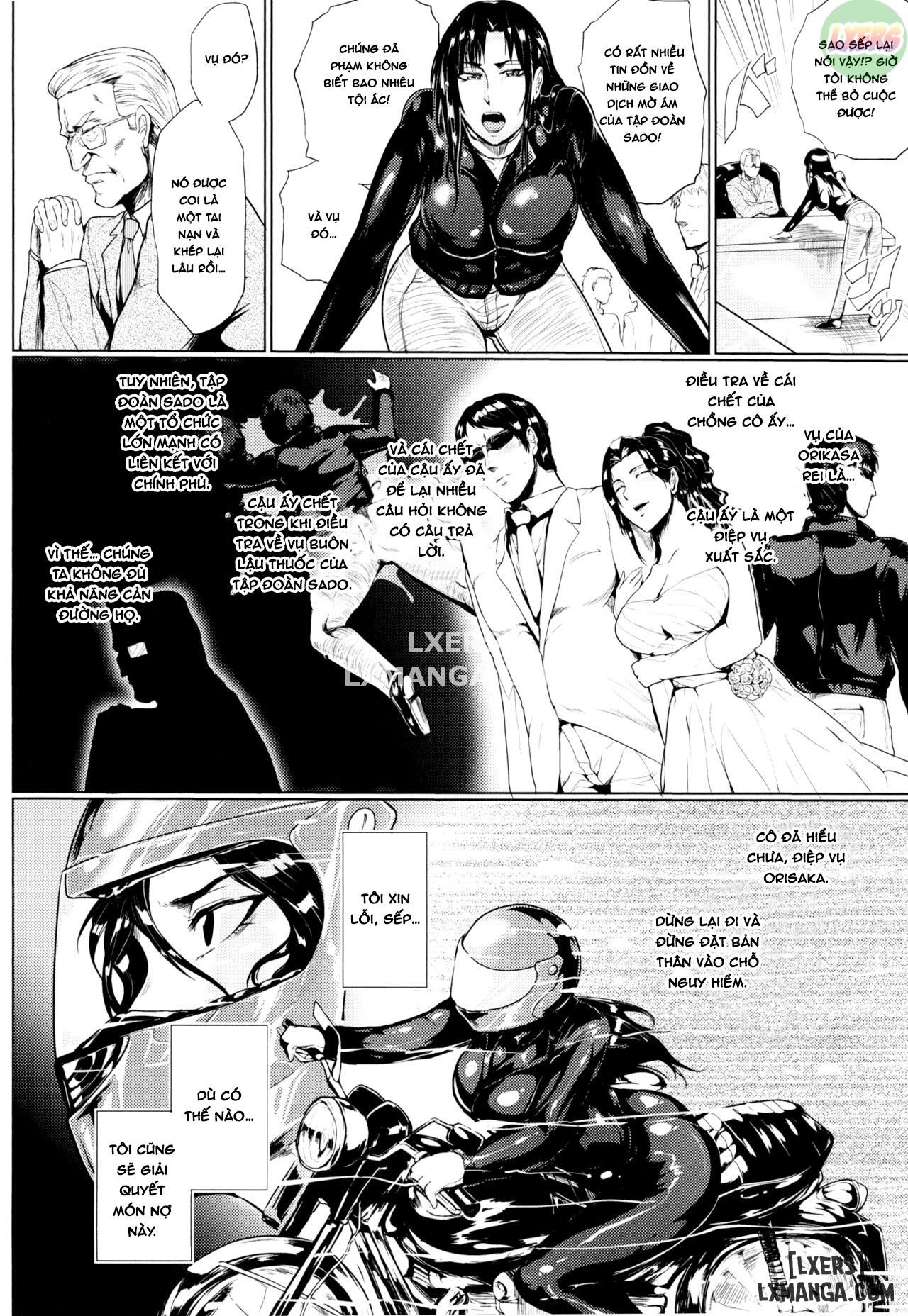 manhwax10.com - Truyện Manhwa A Shameful Revolt Chương 4 Trang 8