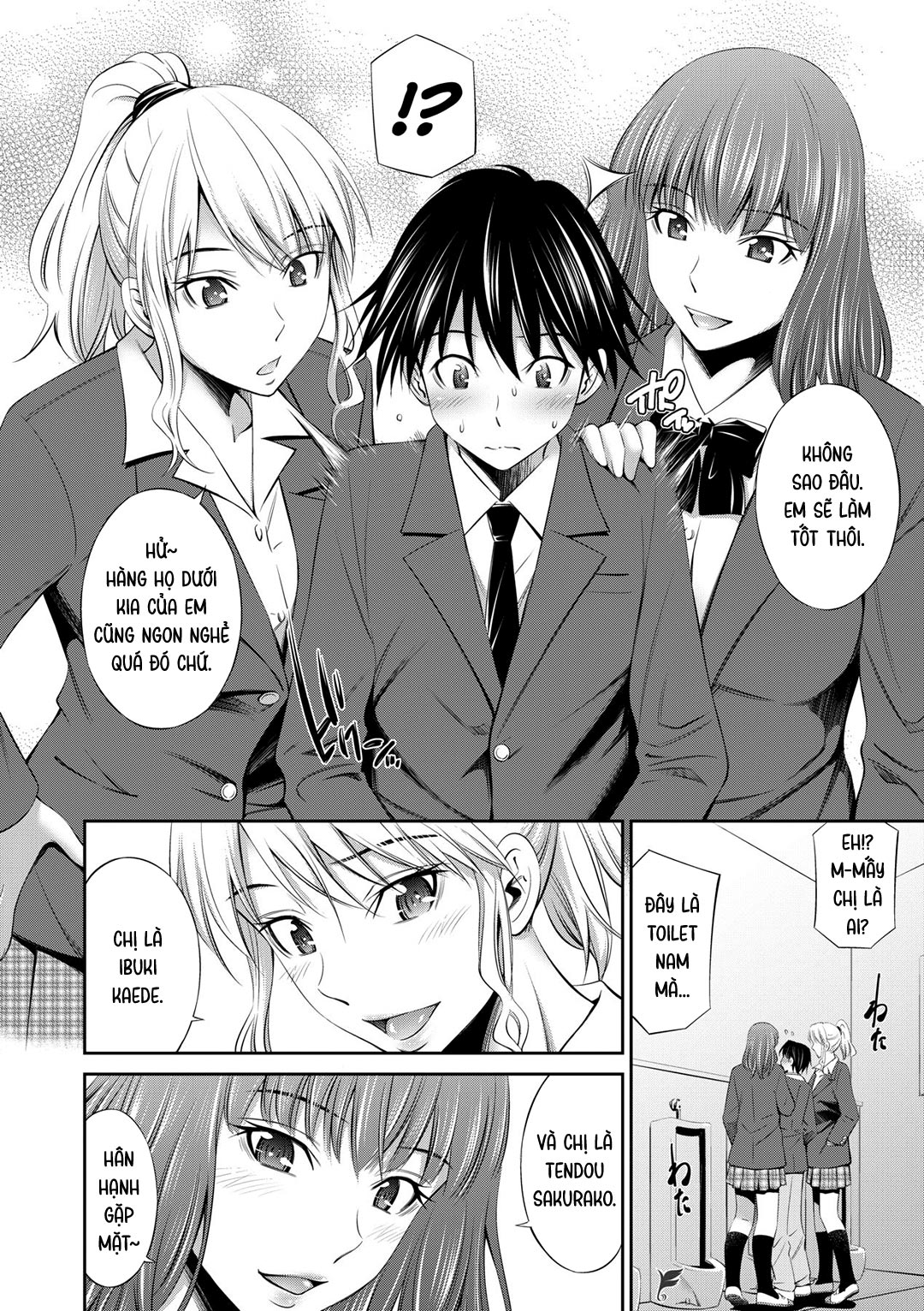 Senpai-tachi to no Gakuen Seikatsu Chương 1 Trang 10