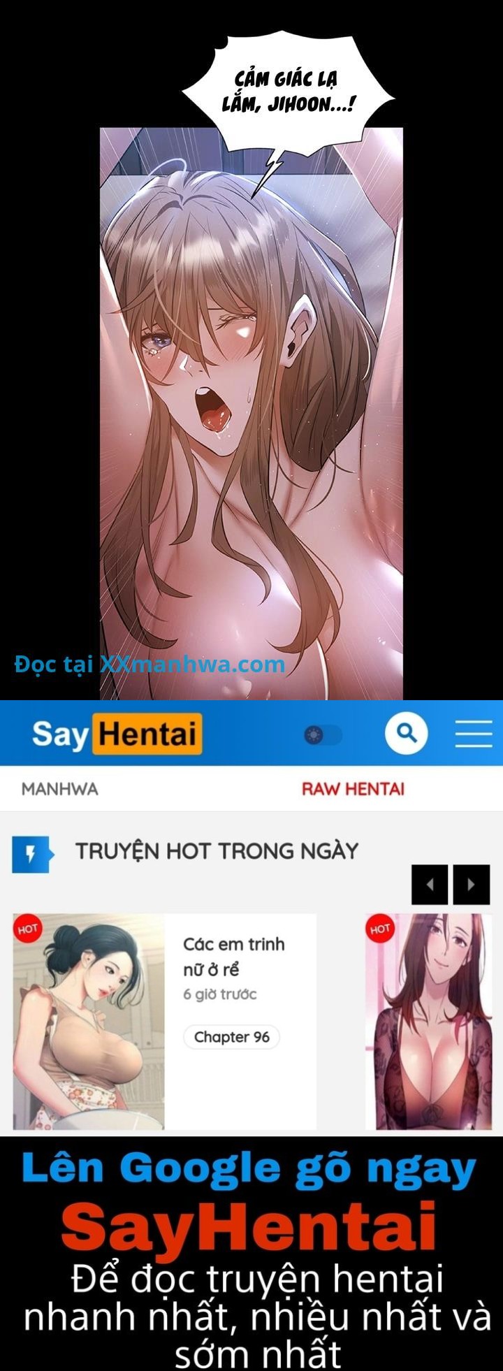 manhwax10.com - Truyện Manhwa Nhà ở ghép - KHÔNG CHE Chương 51 Trang 6